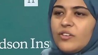 Muslim migrant sees the same Muslim leaders she fled in Egypt now leading protests in America