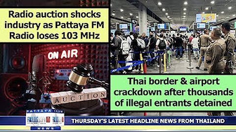 Latest news from Thailand.