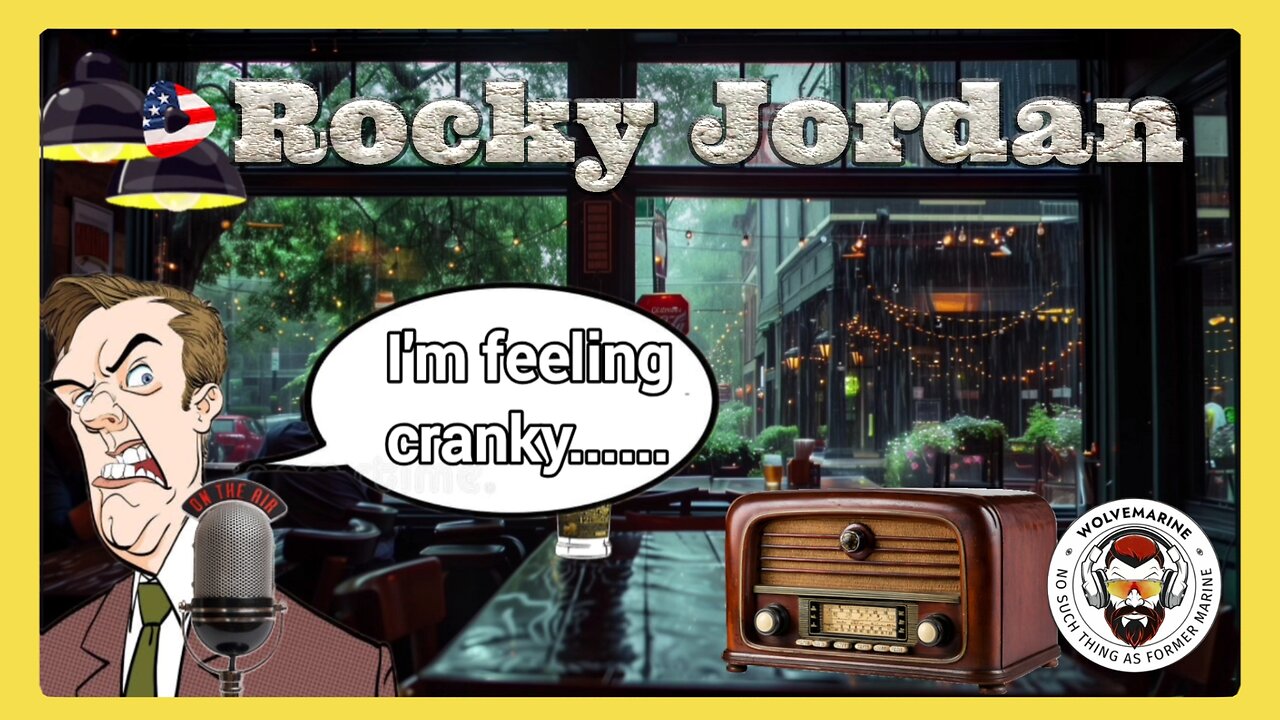 Rocky Jordan Old Time Radio Show Classic