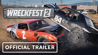 Wreckfest 2 - Official Early Access Announcement Trailer