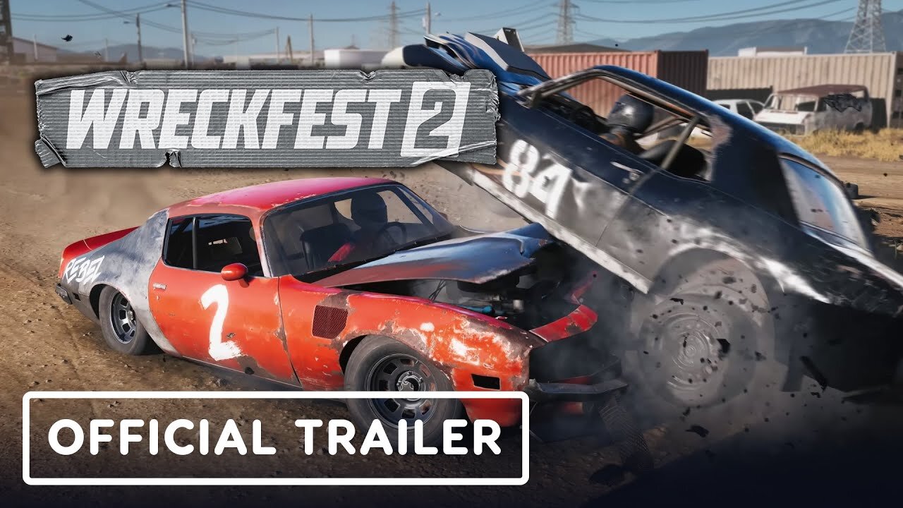 Wreckfest 2 - Official Early Access Announcement Trailer