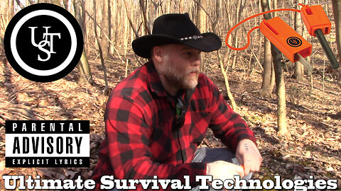 Fire Starting 101 - Clint Starts a Fire