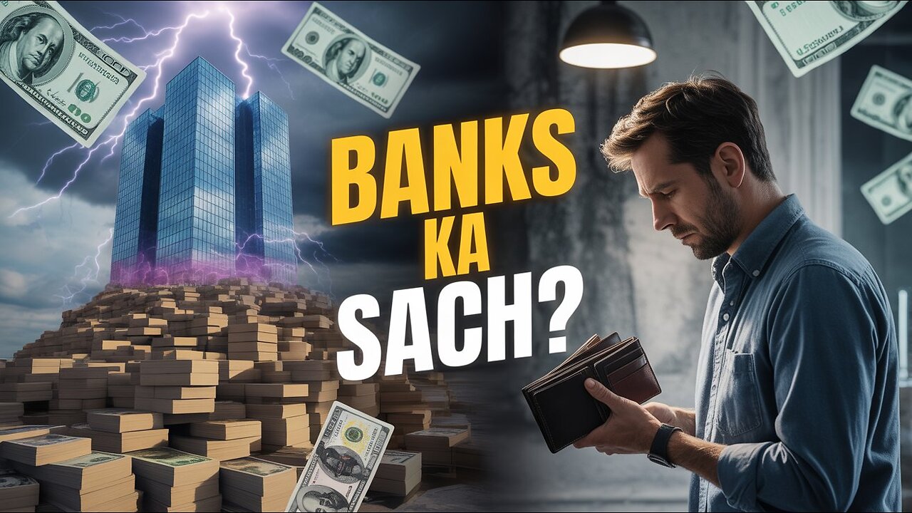 How Money is Actually Created | Banks Ka Sach | Hidden Truth of Indian Banking System
