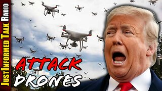 World's Largest Drone Company Makes Shocking Move That Could Put Trump In Danger!