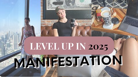 Manifestation for 2025: Do these 3 things I did! (ASAP)