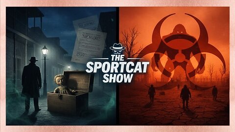 The Sportcat Show | CIA Cover-Ups, Killer Viruses