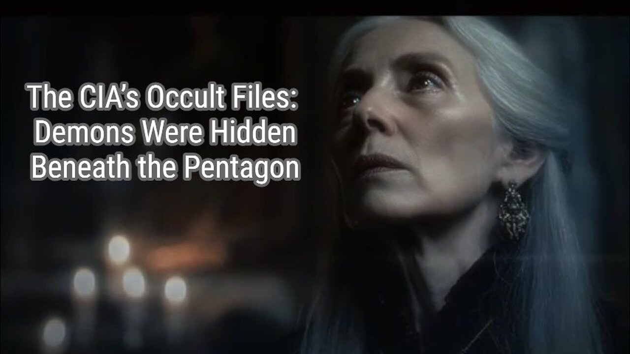 THE CIA OCCULT FILES | DEMONS & THE COLLINS ELITE | MKOFTEN, MKULTRA, MKSEARCH