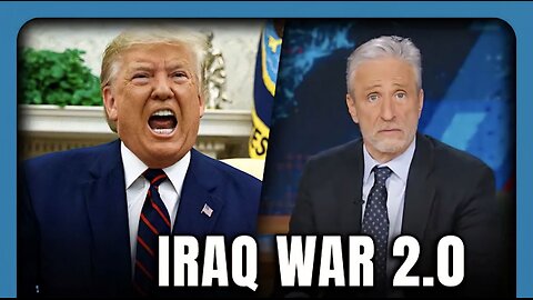 Jon Stewart RIPS Trump On Venezuela 'Iraq War 2.0'