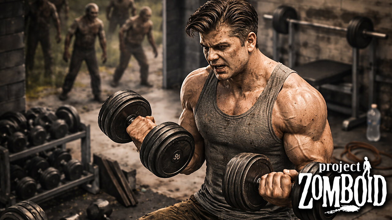 Getting Swole in the Apocalypse 💪 Exercise Tests & Base Work | PZ