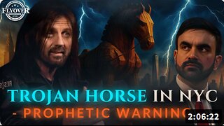 Trojan Horse in the Big Apple? Prophetic Warning w/ Robin D. Bullock