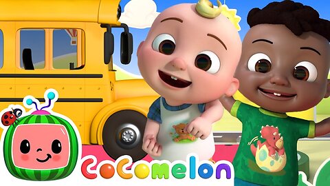 The Wheels on the Bus Dance | Best Cars & Truck Videos for Kids