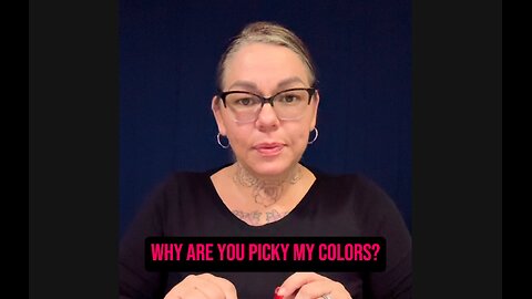 🚨 Why Are You Picky With My Colors? 😅 #ASL #deaf #signlanguage