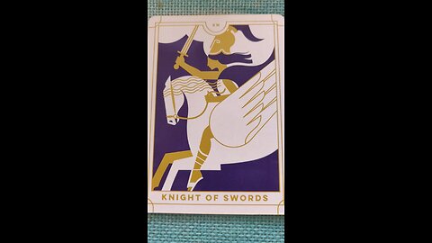 Someone wants to rush in...... #tarot #tarotreading #rushing #queenofswords #valeriesnaturaloracle