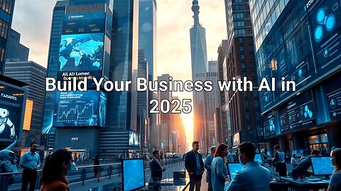 Build Your Business With Ai In 2025 #chatgpt #fliki