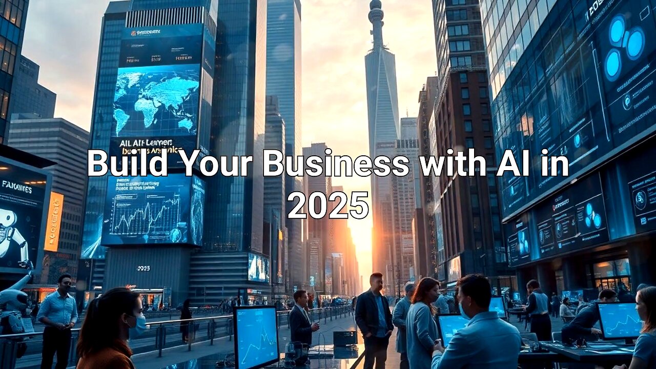 Build Your Business With Ai In 2025 #chatgpt #fliki