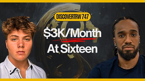 How An Australian 16-Year-Old Makes $3,000 Every Month With Marketing – Seb | Interview 747