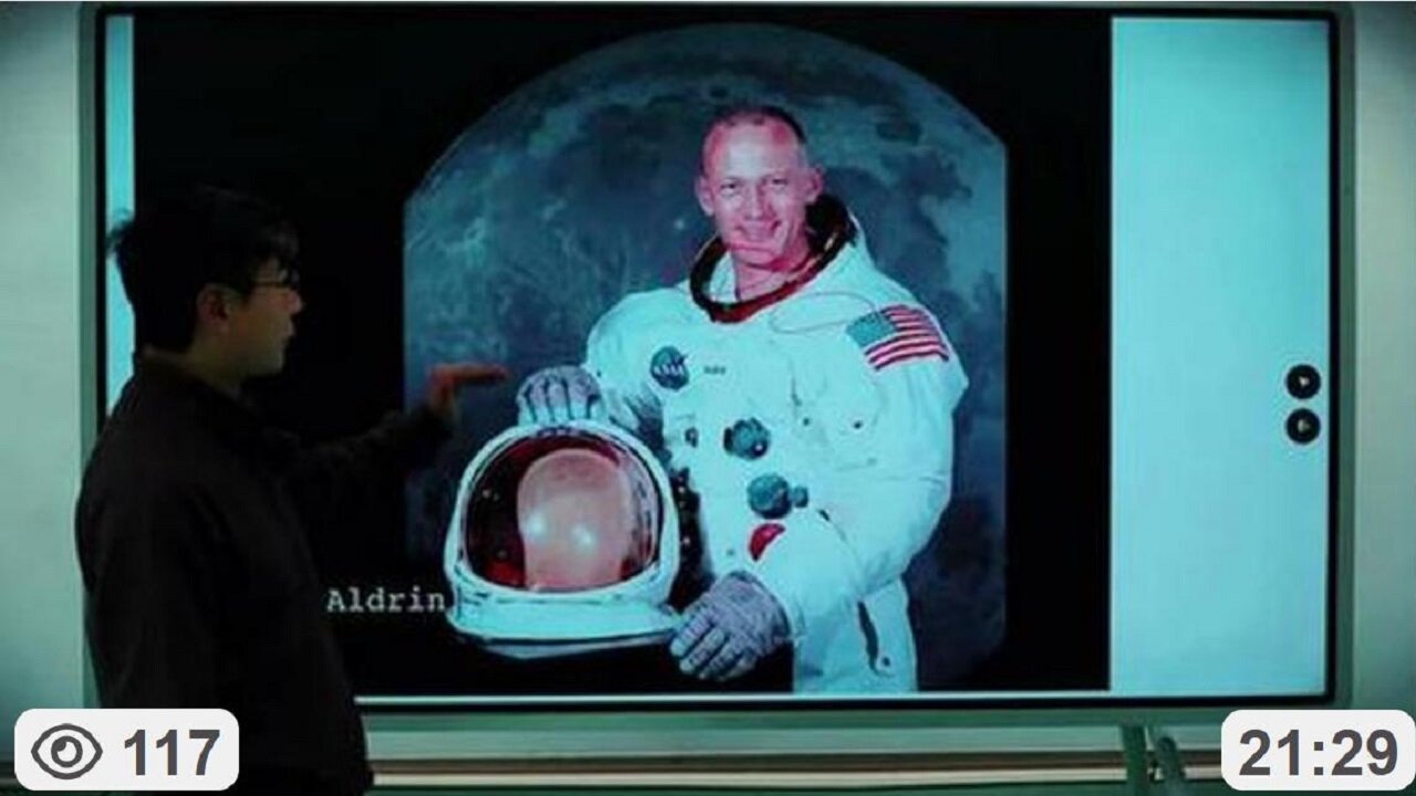 Problems w/ the Official Story of the Moon Landing ~ Prof Jiang Explains Predictive History