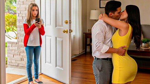 Descubrió que su madrastra le era infiel a su padre y la expuso de esta manera.