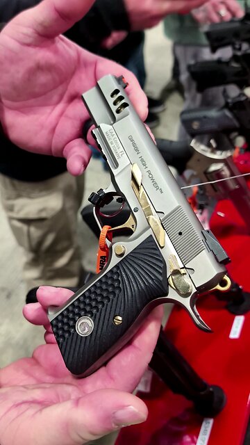 The Flashiest Hi-Power Clone? The EAA MC P35 OPS!