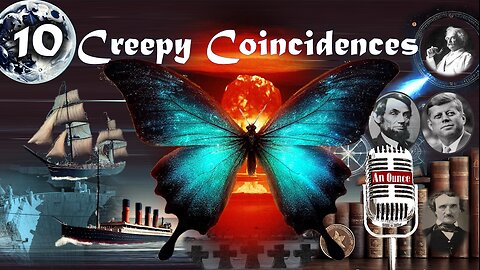 10 Creepy Coincidences Unveiled