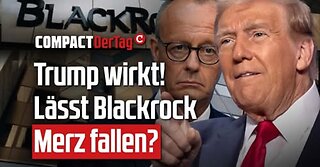 Trump wirkt! Lässt Blackrock Merz fallen? 💥