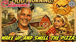 Wake Up and Smell the Pizza! 🍕 Epstein Files Deep Dive (Bring Coffee)