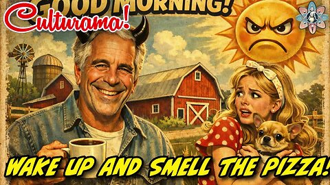 Wake Up and Smell the Pizza! 🍕 Epstein Files Deep Dive (Bring Coffee)