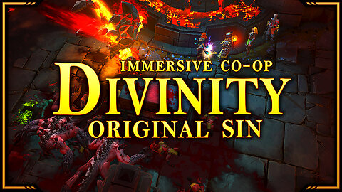 Divinity: Original Sin - Day 11 | Immersive Full Playthrough in Co-op