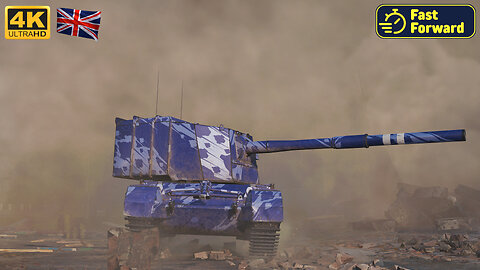 FV4005 Stage II - Ruinberg - World of Tanks - WoT - FastForward