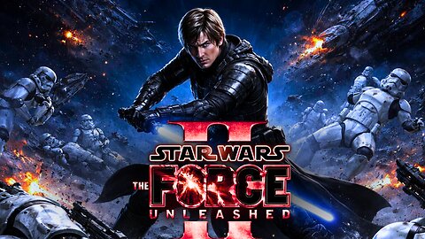 Star Wars: The Force Unleashed 2 - Full Story (Cinematic Game Movie) [No Commentary]