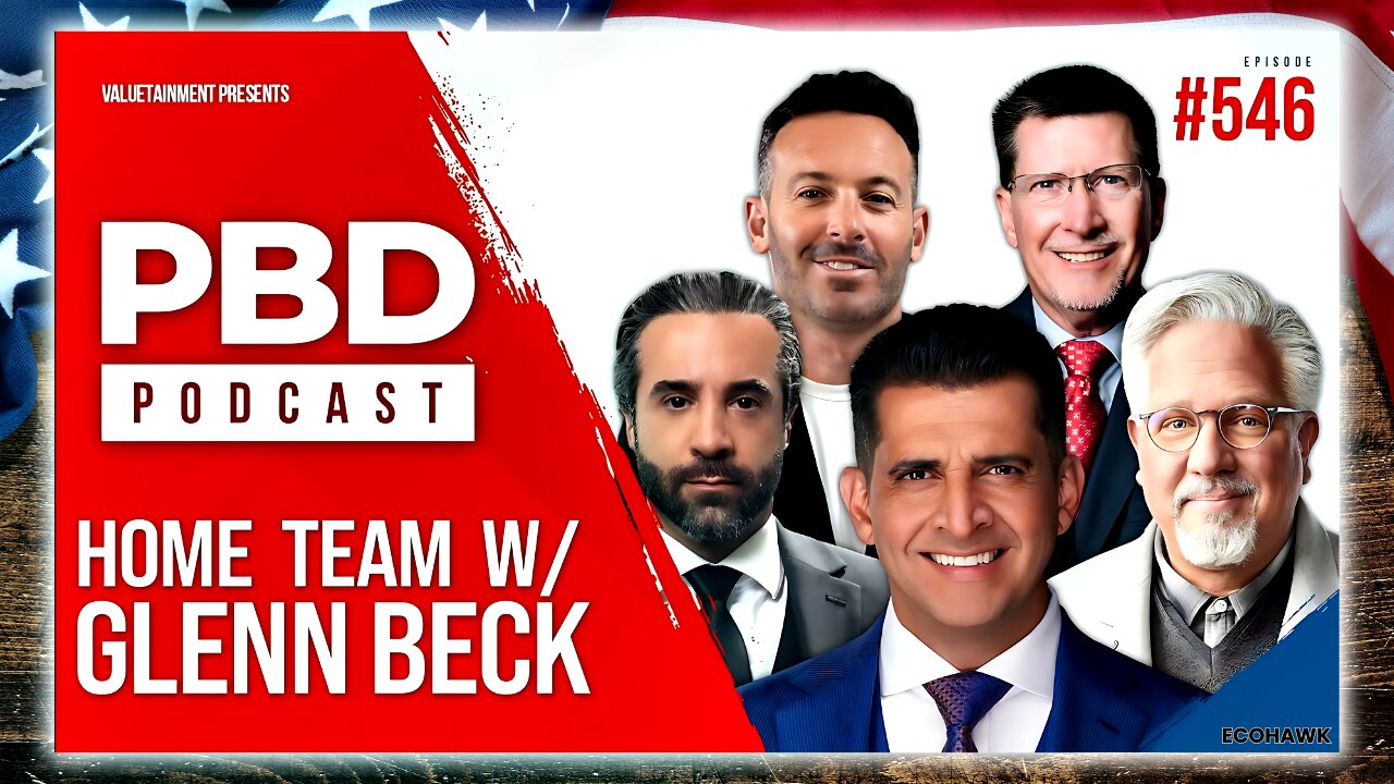 Trump's Third Term, DOGE Exposes FEMA, Epstein Files Release, Fauci Prosecuted w/ Glenn Beck | 546