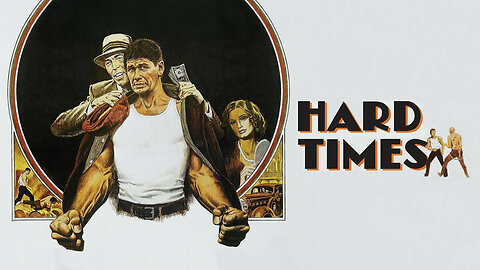 Hard Times (1975) Charles Bronson, James Coburn, Jill Ireland, Strother Martin, Robert Tessier