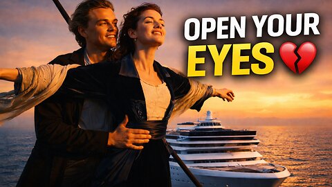 “Open Your Eyes…” 💔 | Titanic Most Emotional Scene