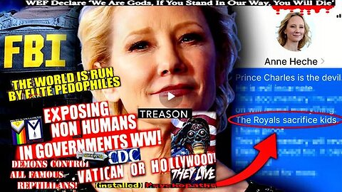 Leaked Anne Heche Documentary Shows Ellen Sex Trafficking Orphans To King Charles (compilation)