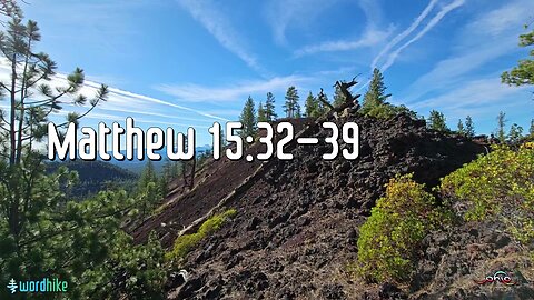 Matthew 15:32-39, Bible Reading in Nature, BSB