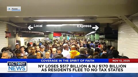 VICTORY News Tonight for Thursday, November 13, 2025