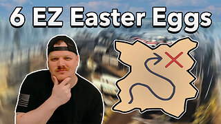 6 EASY Warzone Easter Eggs!