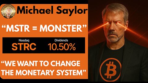 My NEW Plan Investing in MSTE (Strategy ₿) MSTR = MONSTER