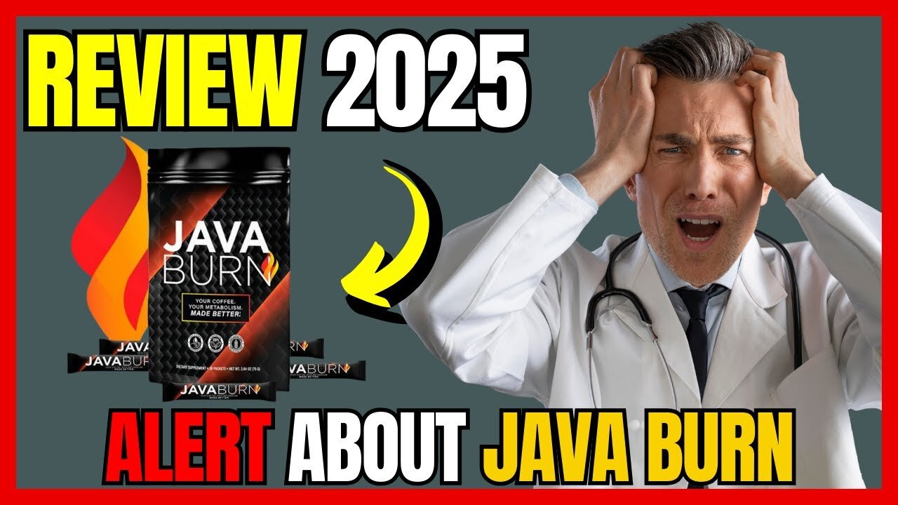 Java Burn The TRUTH About This Fat-Burning Coffee! ☕🔥