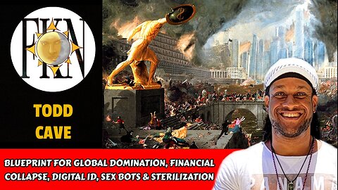 Blueprint For Global Domination, Financial Collapse, Digital ID, Sex Bots & Depop | Todd Cave