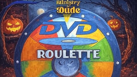 Halloween DVD Roulette [RUMBLE EXCLUSIVE - Link in description]