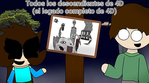 Todos los descendientes de 4D (Todo el legado completo de 4D) - Donandri United Love (Loquendo)