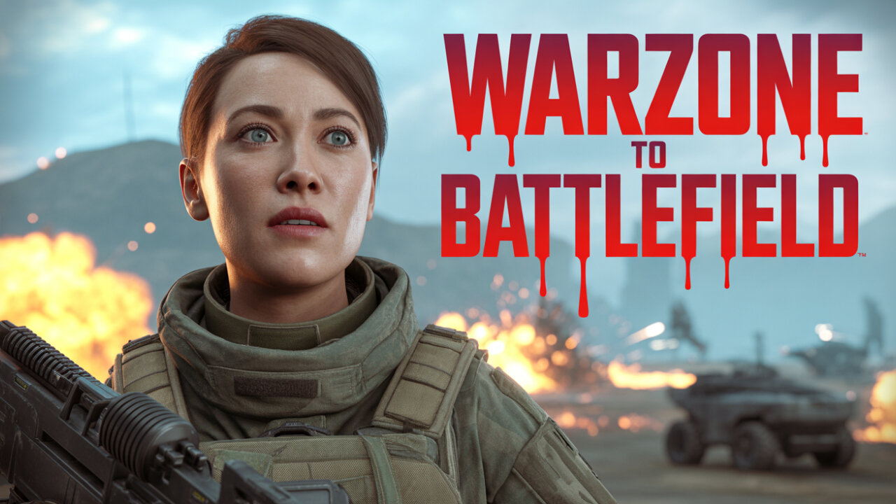 Warzone Player Tries Battlefield 6 Gameplay!