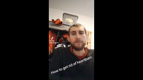 How to get rid of heartburn