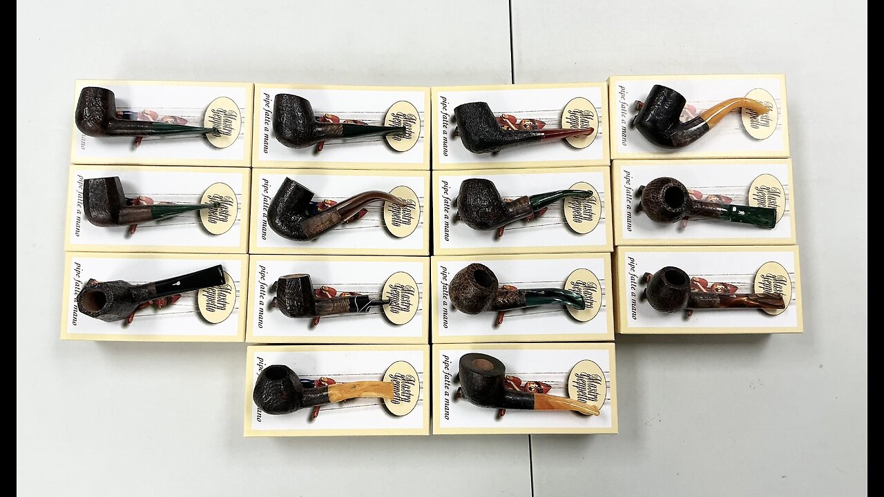 Magnificent Mastro Geppetto Pipe Unboxing YABO