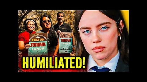 Billie Eilish s Stolen Land Rant BACKFIRES as Woke Hollywood CRUMBLES!!!