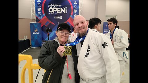 IBJJF Albuquerque 2025 JiuJitsu | Featherweight | White belt