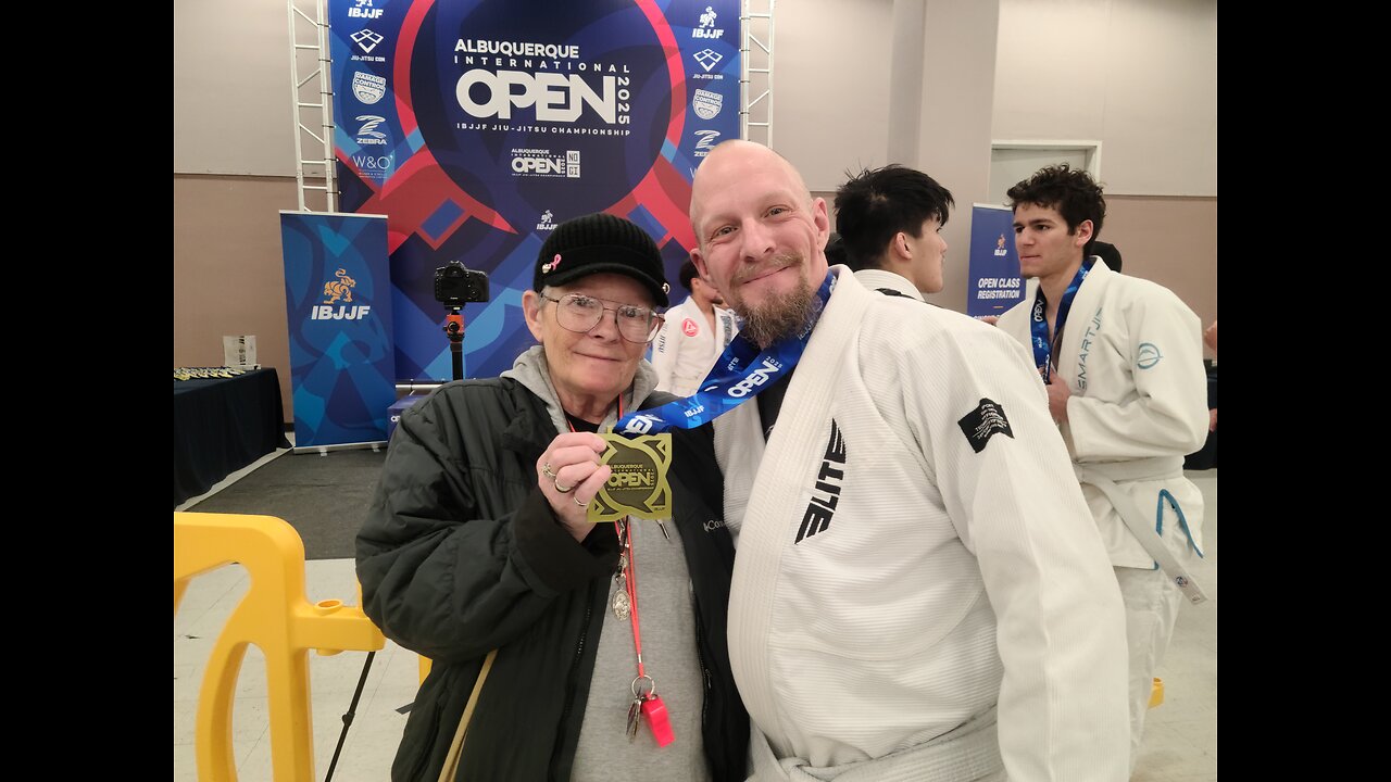 IBJJF Albuquerque 2025 JiuJitsu | Featherweight | White belt