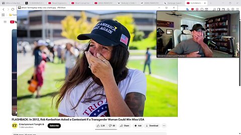 Fake Conservitard Women, Erika’s Acting, JIMMY’S FIRED!