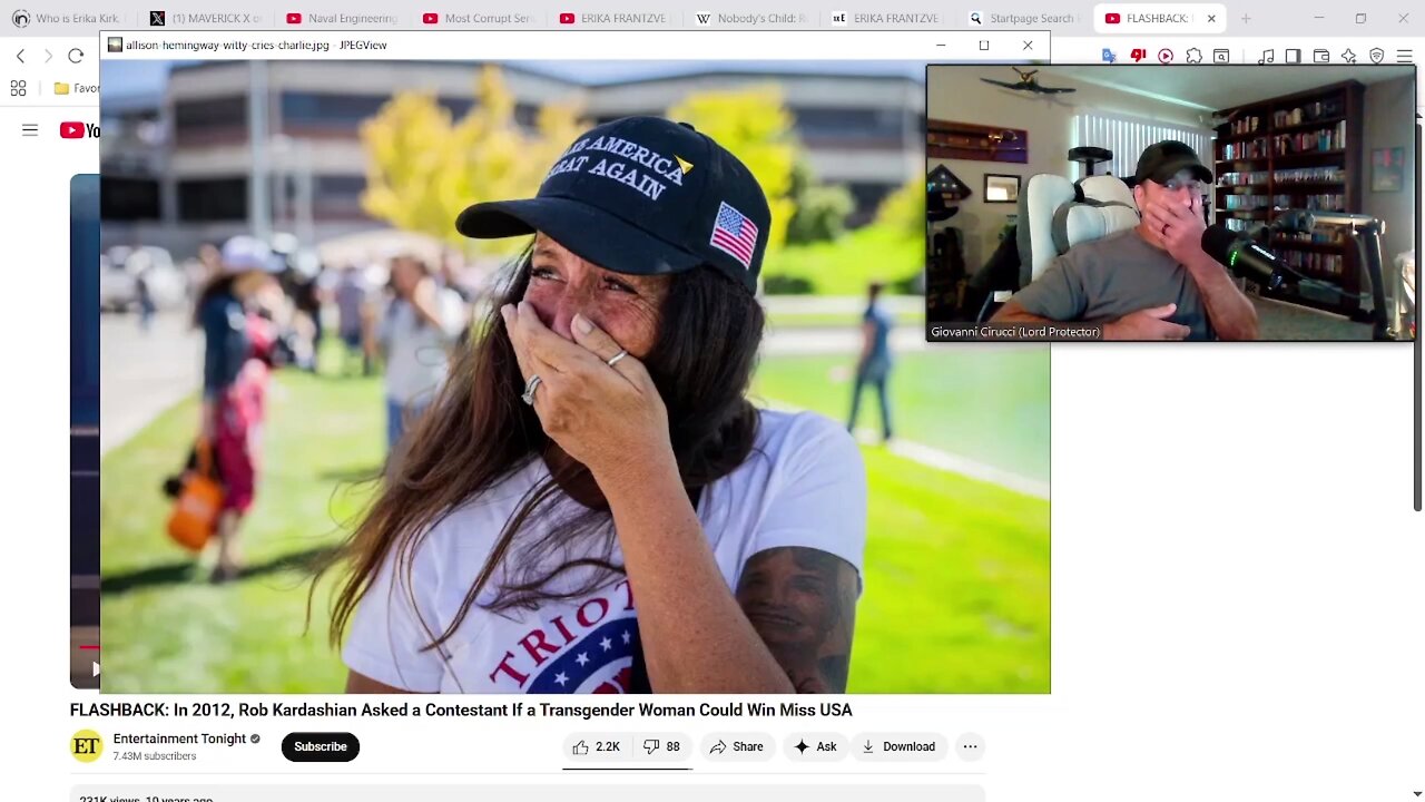 Fake Conservitard Women, Erika’s Acting, JIMMY’S FIRED!